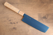  Seisuke SK-85 steel Ion plating Nakiri 160mm White wood Handle - Japanny - Best Japanese Knife