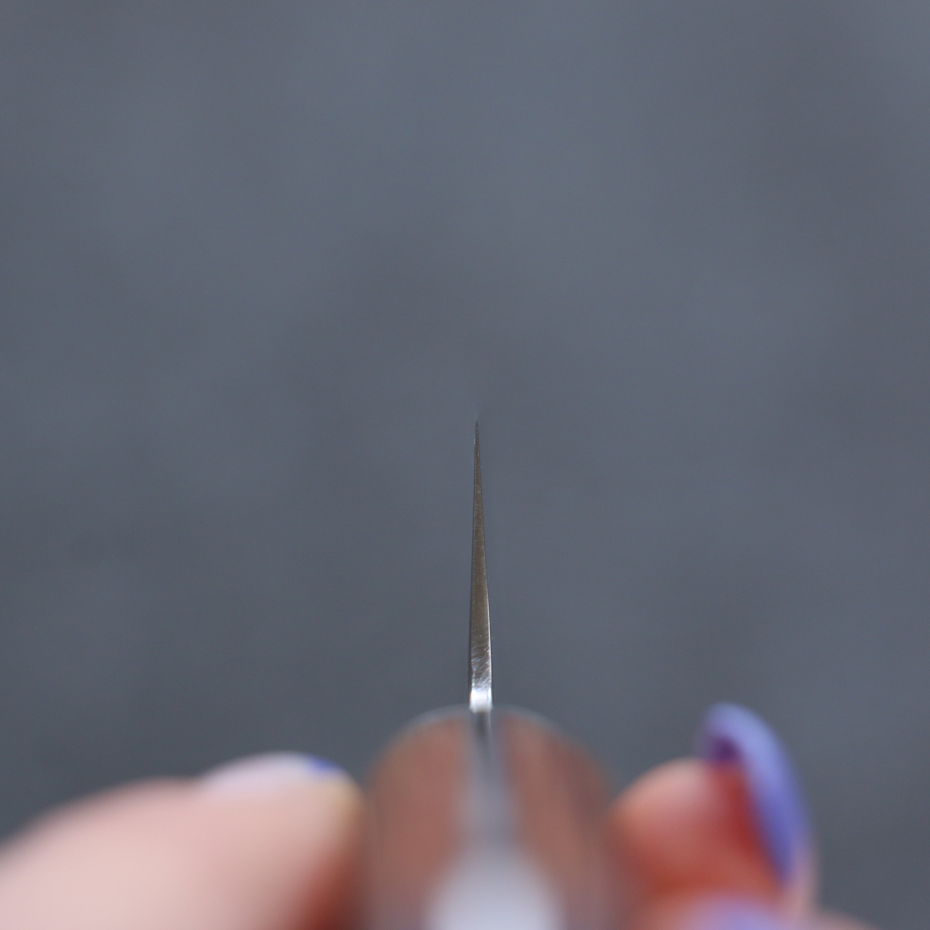 Sakai Takayuki VG5 Hammered Petty-Utility 150mm Brown Pakka wood Handle - Japanny - Best Japanese Knife