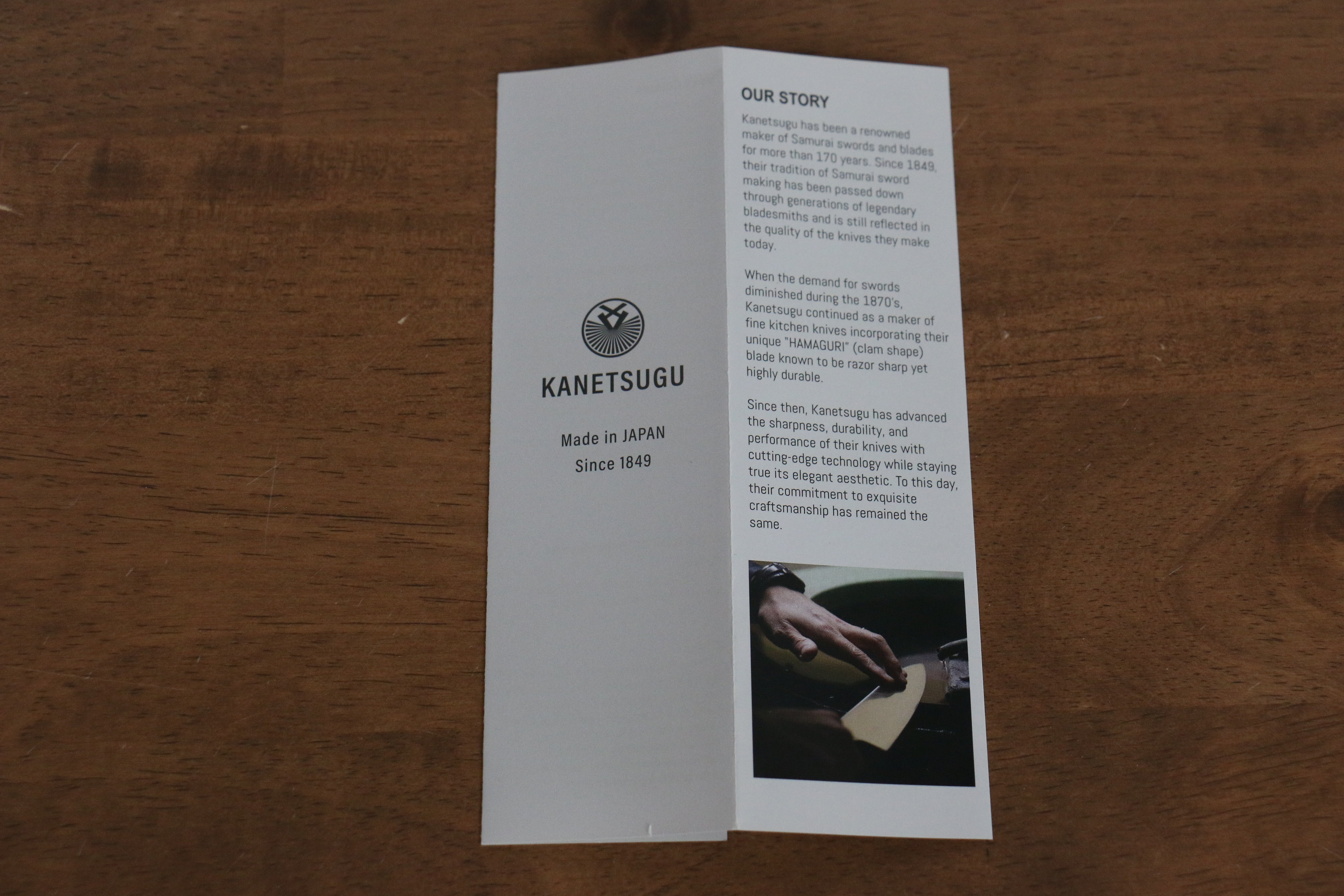 Seki Kanetsugu Heptagon Wood VG10 Hammered Petty Knife & Gyuto & Bread Knife Set - Japanny - Best Japanese Knife