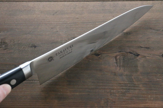 Sakai Takayuki INOX Molybdenum Gyuto 210mm POM Resin Handle - Japanny - Best Japanese Knife