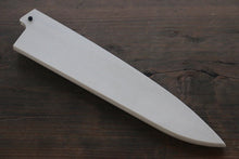  Magnolia Saya Sheath for Petty Utility Knife with Plywood Pin-180mm - Japanny - Best Japanese Knife