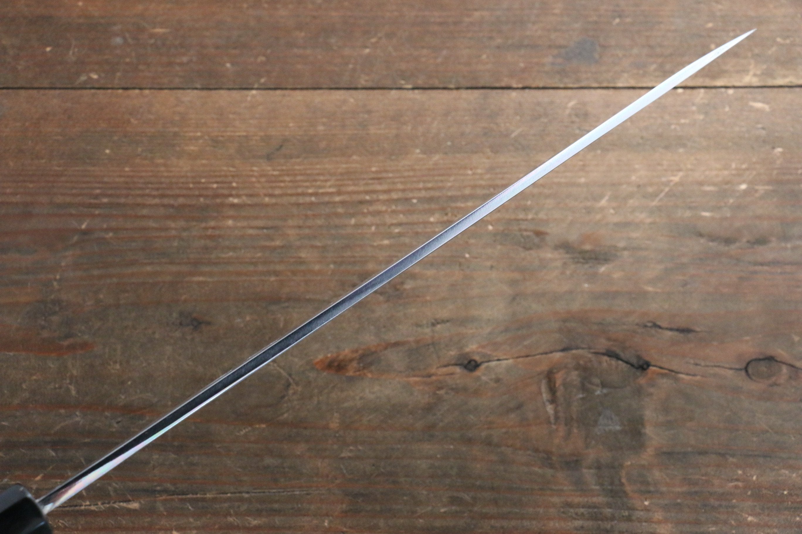 Seisuke [Left Handed] White Steel No.2 Kasumitogi Yanagiba - Japanny - Best Japanese Knife