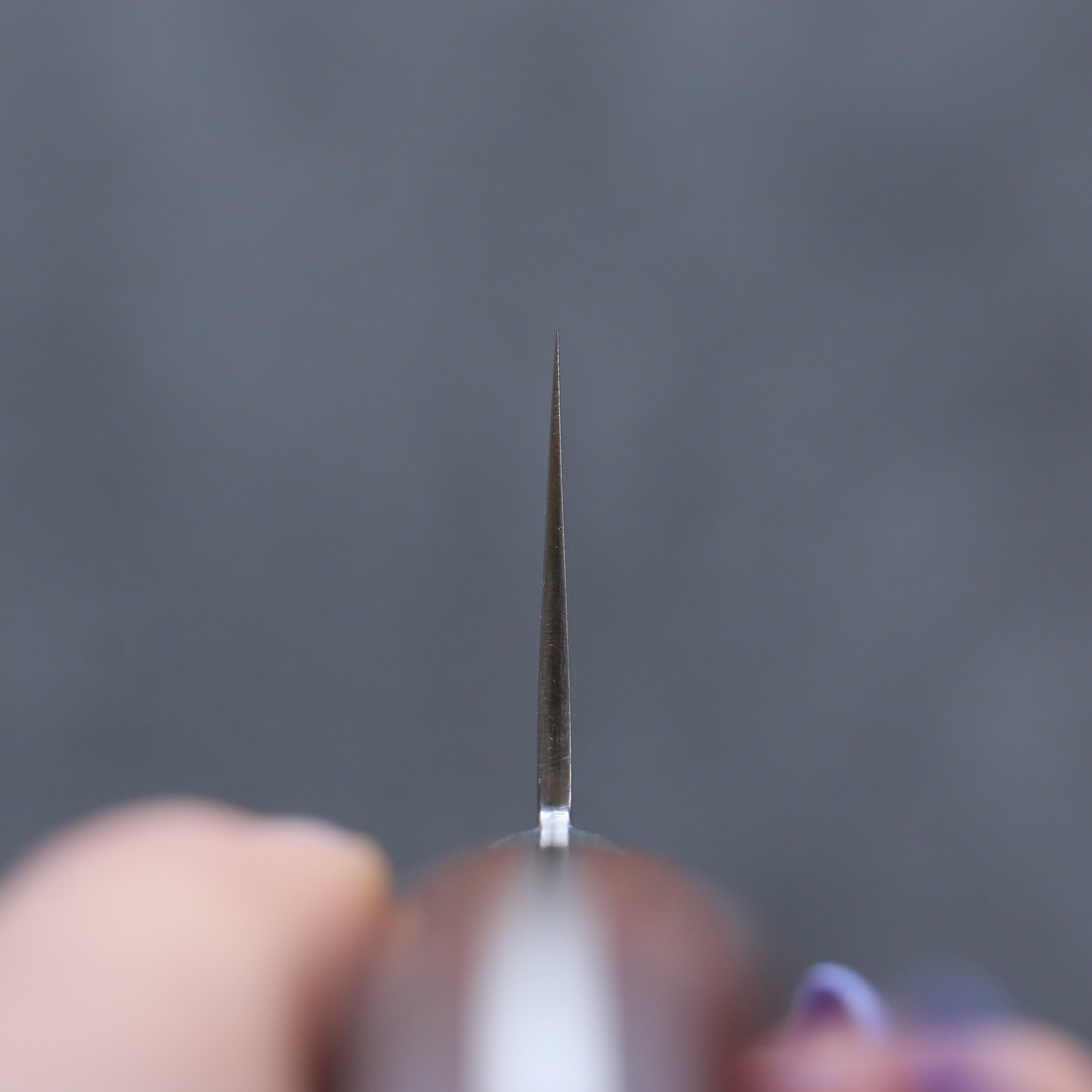 Sakai Takayuki VG5 Hammered Kiritsuke Gyuto 190mm Brown Pakka wood Handle - Japanny - Best Japanese Knife