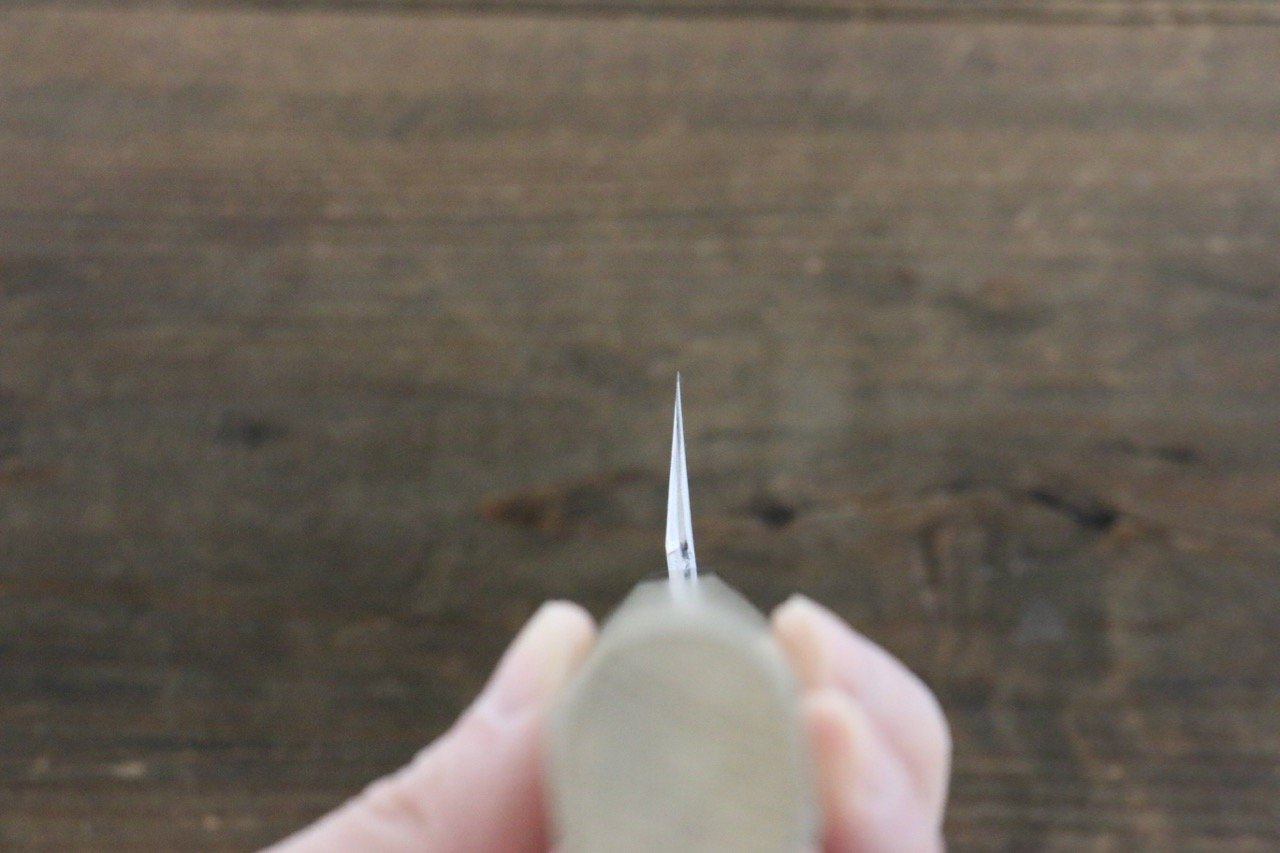 Kikumori VG10 Mirrored Finish Usuba Japanese Chef Knife 180mm - Japanny - Best Japanese Knife