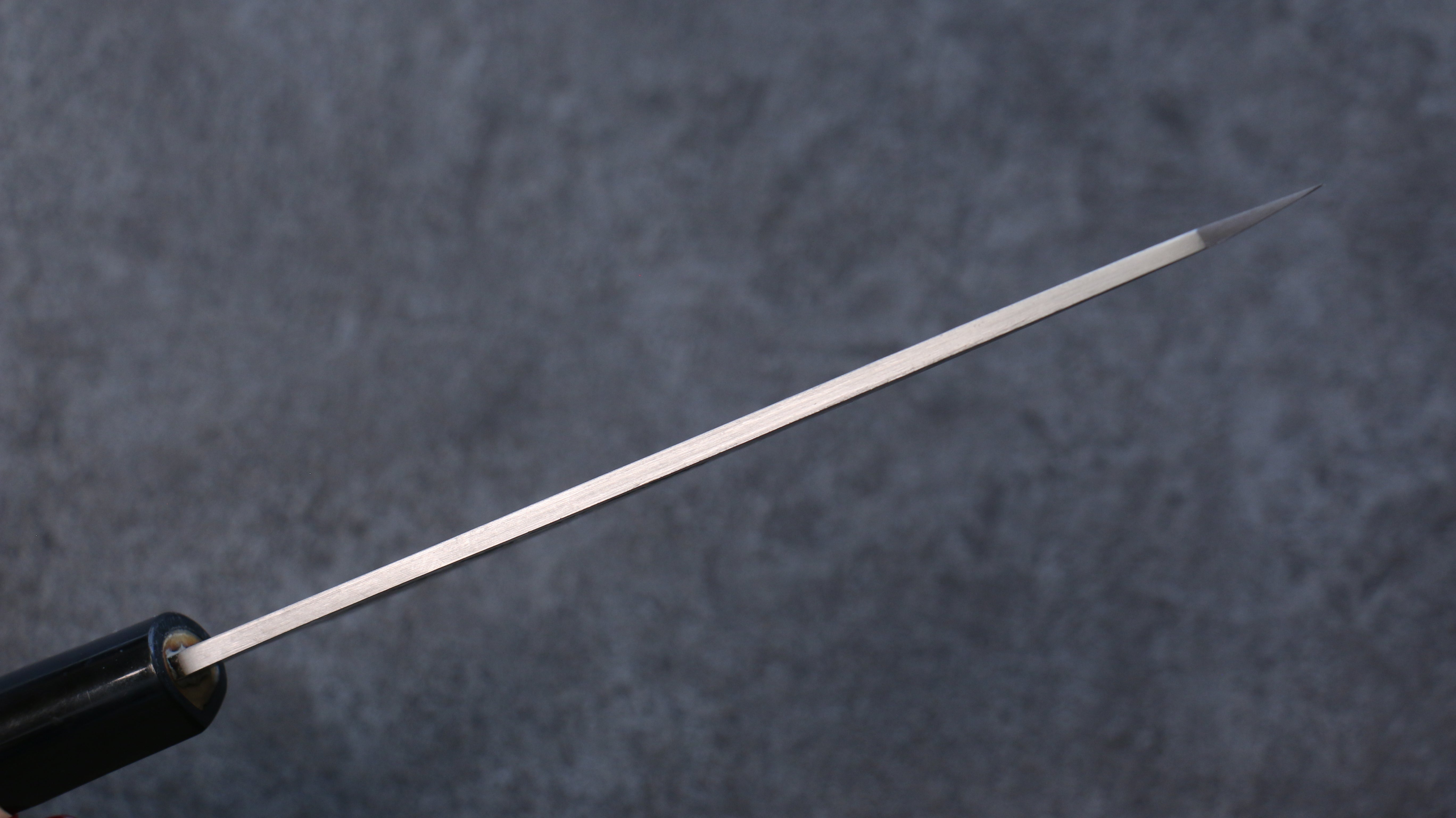 Hideo Kitaoka Blue Steel No.2 Damascus Honesuki Boning 150mm Magnolia Handle - Japanny - Best Japanese Knife