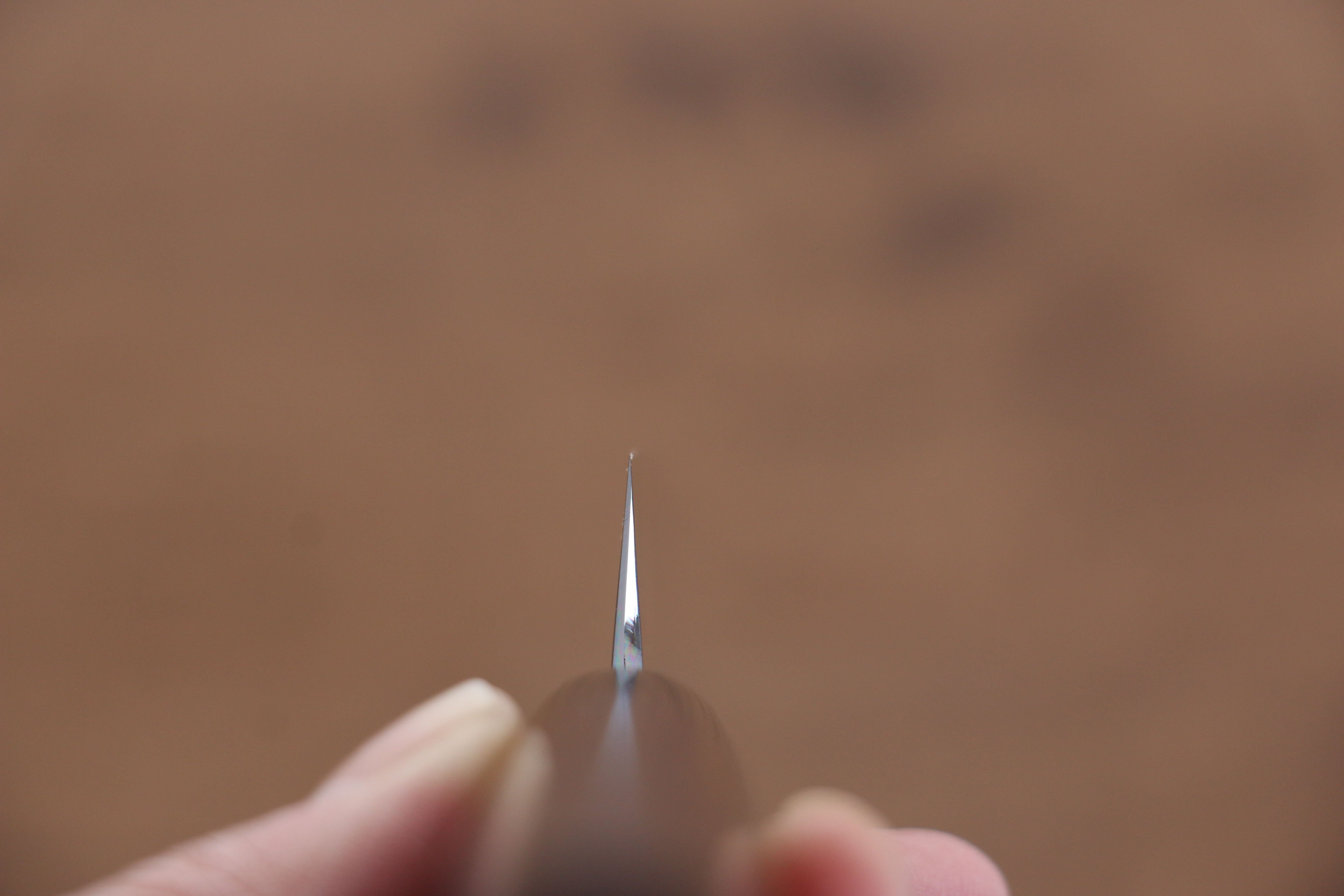 Jikko White Steel No.2 Sujihiki  240mm Shitan Handle - Japanny - Best Japanese Knife