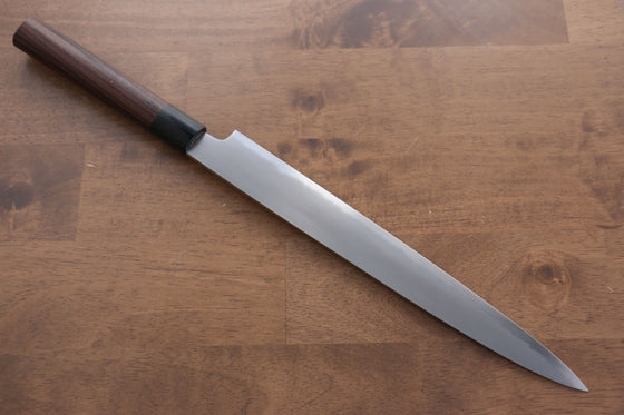 Jikko White Steel No.2 Sujihiki  270mm Shitan Handle - Japanny - Best Japanese Knife