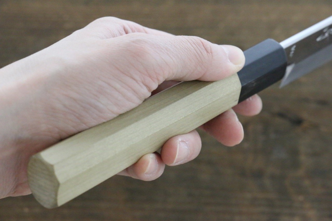 Kikumori VG10 Mirrored Finish Kiritsuke Yanagiba Japanese Chef Knife 270mm - Japanny - Best Japanese Knife