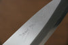 Jikko Silver Steel No.3 Deba  120mm Shitan Handle - Japanny - Best Japanese Knife