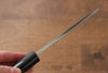 Jikko Silver Steel No.3 Deba  120mm Shitan Handle - Japanny - Best Japanese Knife