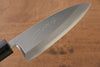 Jikko Silver Steel No.3 Deba  135mm Shitan Handle - Japanny - Best Japanese Knife