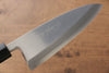 Jikko Silver Steel No.3 Deba  150mm Shitan Handle - Japanny - Best Japanese Knife