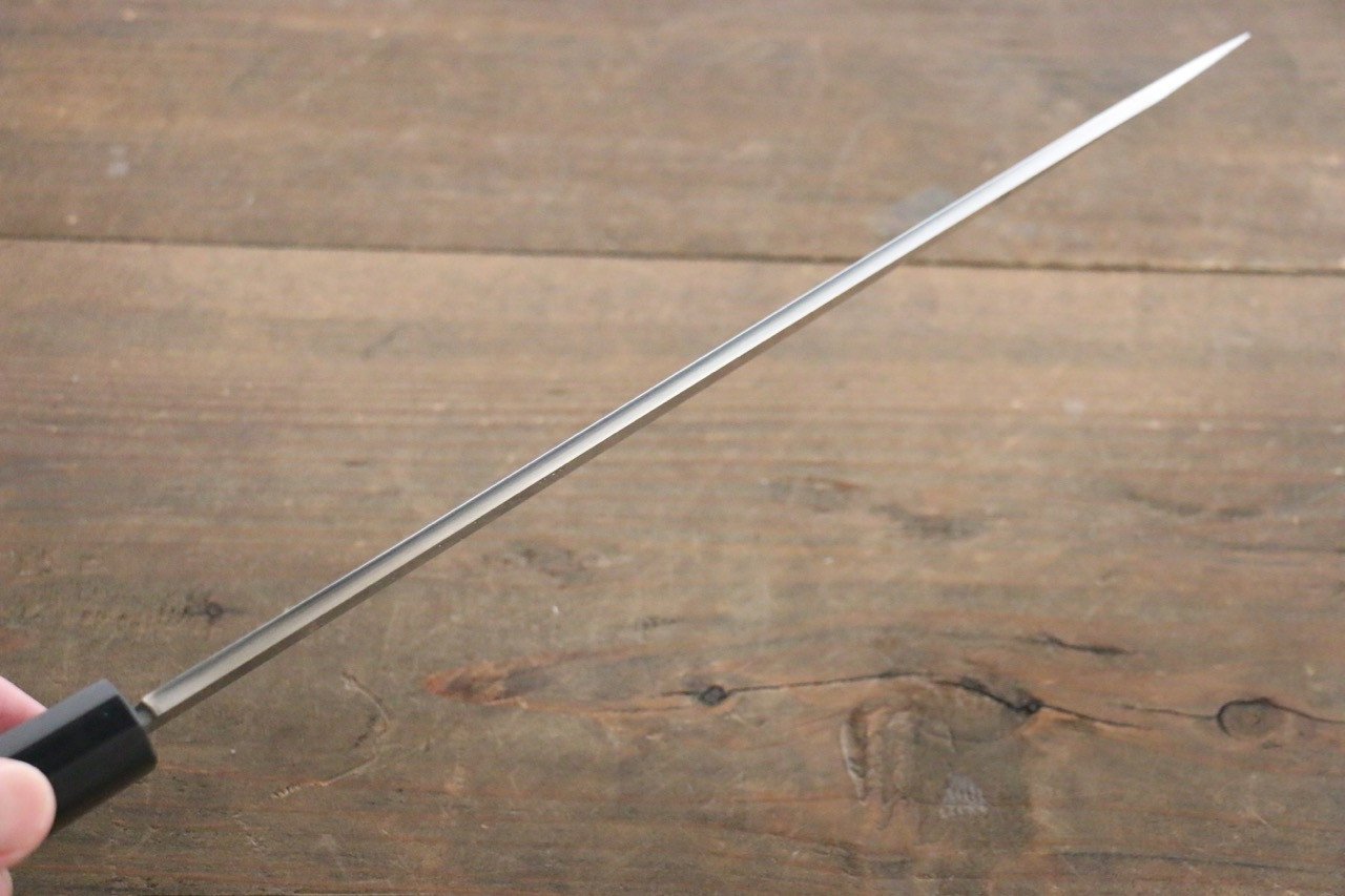 Shigeki Tanaka Silver Steel No.3 Yanagiba 240mm Walnut Handle - Japanny - Best Japanese Knife