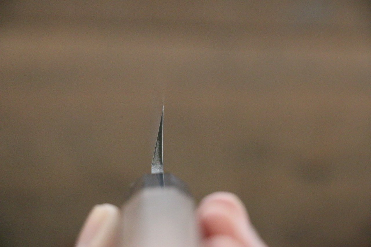 Shigeki Tanaka Silver Steel No.3 Yanagiba 240mm Walnut Handle - Japanny - Best Japanese Knife