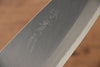 Jikko Silver Steel No.3 Deba  165mm Shitan Handle - Japanny - Best Japanese Knife