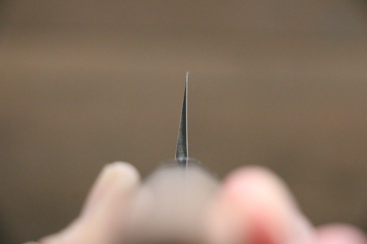 Shigeki Tanaka Silver Steel No.3 Yanagiba 300mm Walnut Handle - Japanny - Best Japanese Knife