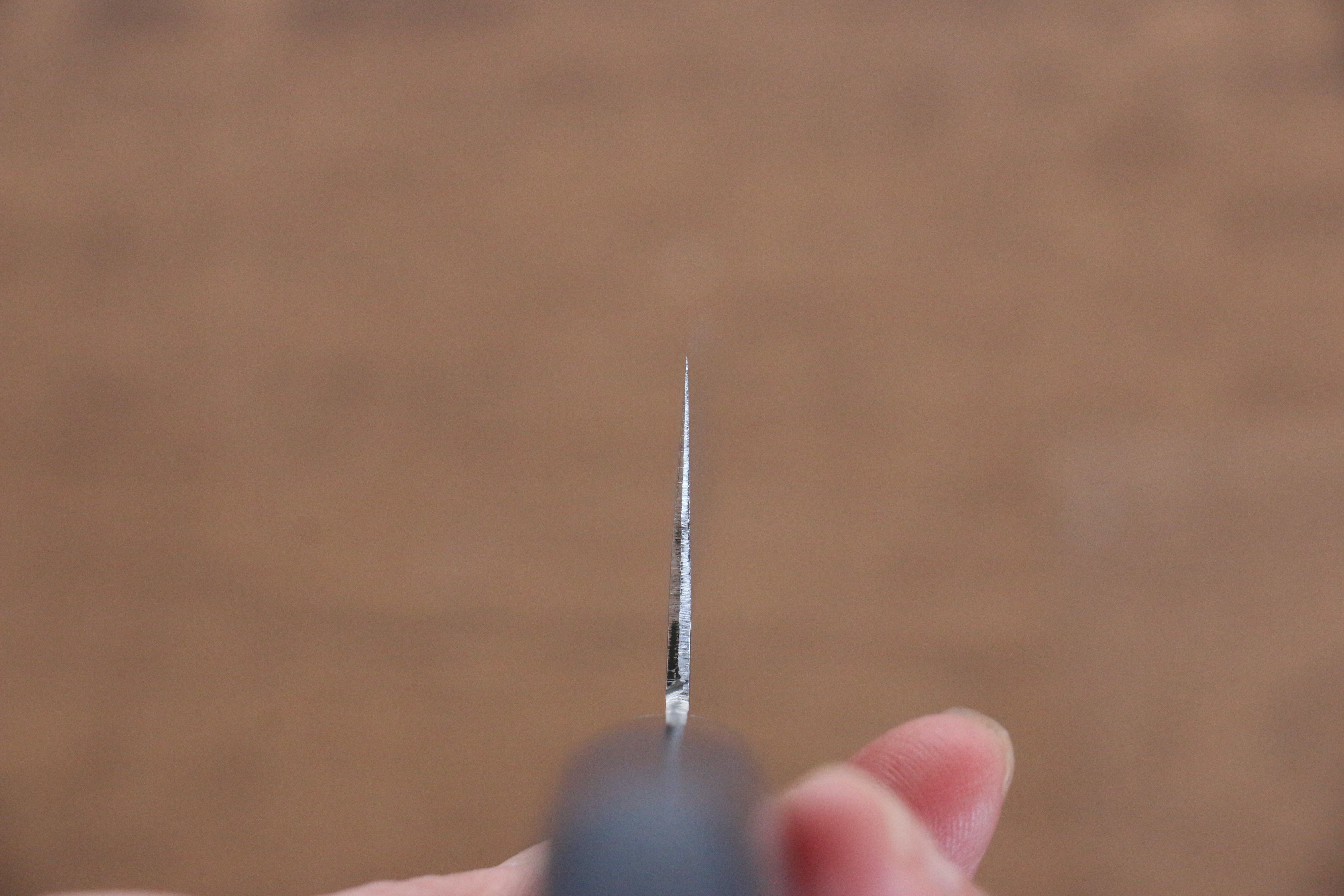 Kunihira VG1 Migaki Finished Usuba 165mm Blue Pakka wood Handle - Japanny - Best Japanese Knife