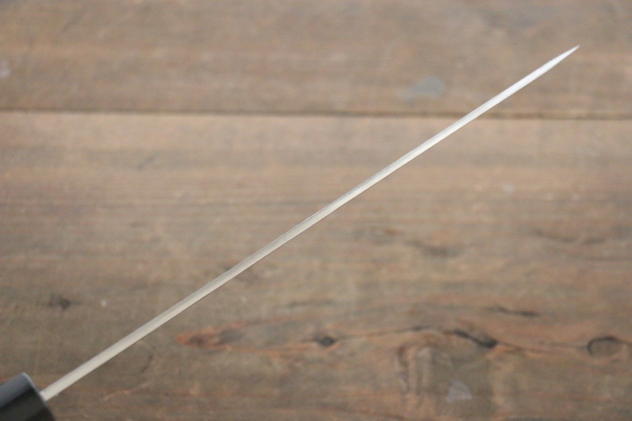 Shigeki Tanaka Silver Steel No.3 Nashiji Gyuto  210mm Walnut Handle - Japanny - Best Japanese Knife