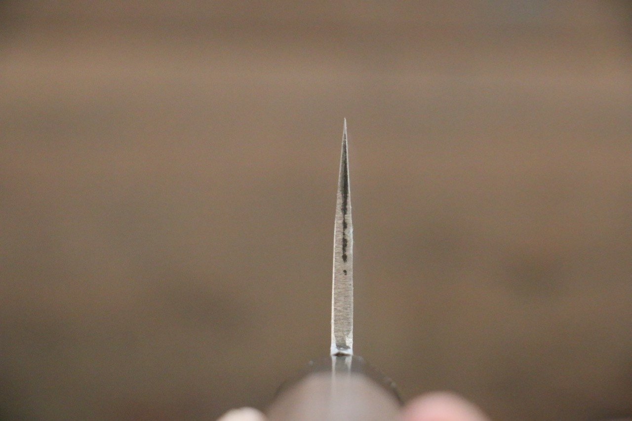 Shigeki Tanaka Silver Steel No.3 Nashiji Gyuto  210mm Walnut Handle - Japanny - Best Japanese Knife