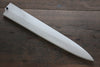 Magnolia Saya Sheath for Yanagiba Sashimi Knife with Plywood Pin - 240mm Kaneko - Japanny - Best Japanese Knife