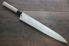 Magnolia Saya Sheath for Yanagiba Sashimi Knife with Plywood Pin - 210mm Kaneko - Japanny - Best Japanese Knife