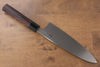 Jikko Silver Steel No.3 Deba 210mm Shitan Handle - Japanny - Best Japanese Knife