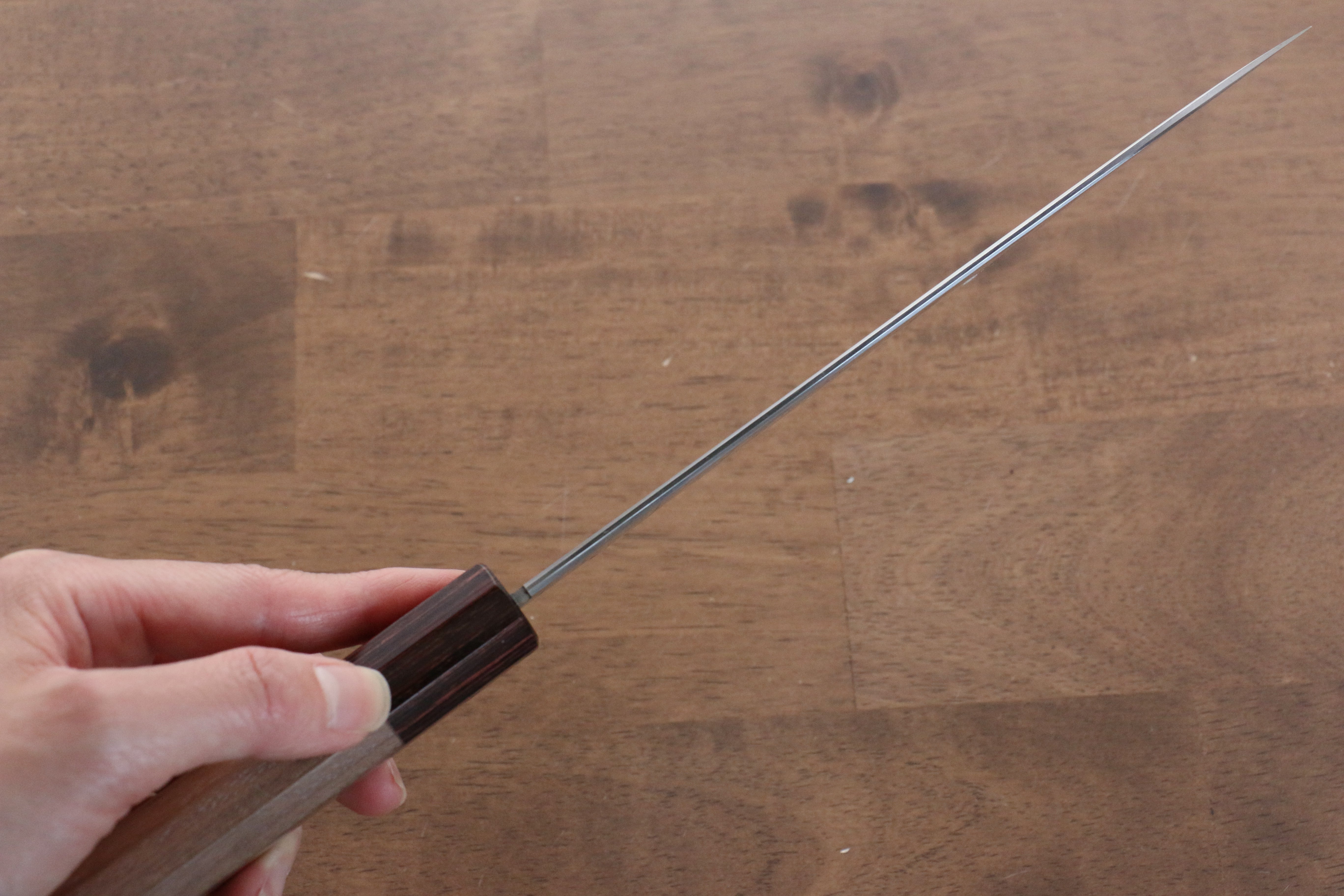 Naohito Myojin SG2 Gyuto 180mm Walnut Handle - Japanny - Best Japanese Knife