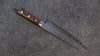 Seisuke Swedish Steel-stn Hammered Gyuto 180mm Mahogany Handle - Japanny - Best Japanese Knife