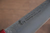 Sakai Takayuki VG10 33 Layer Damascus Sabaki 180mm Live oak Lacquered (Kouseki) Handle - Japanny - Best Japanese Knife