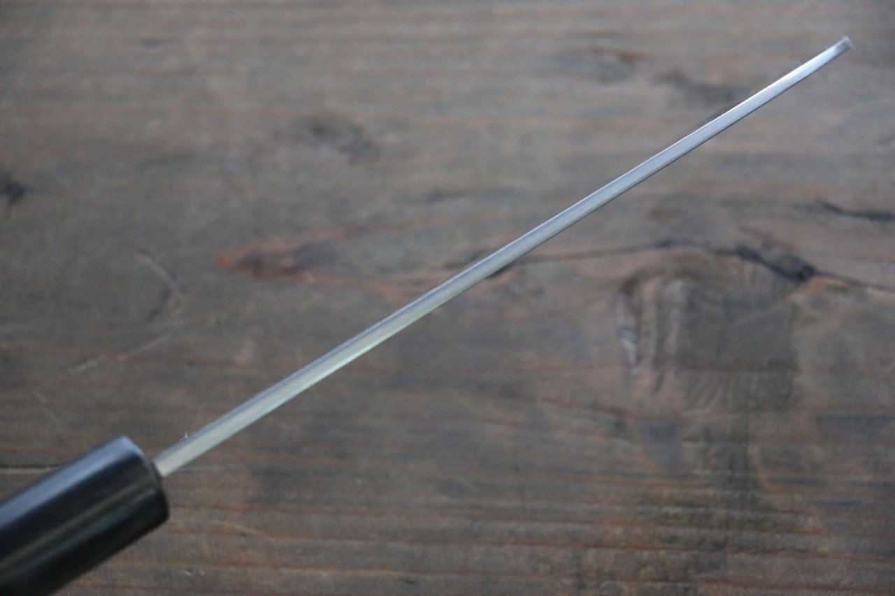 Sukenari White Steel No.2 Hongasumi Kamagata Mukimono Magnolia Handle - Japanny - Best Japanese Knife