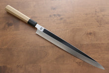  Choyo Silver Steel No.3 Mirrored Finish Yanagiba 300mm Magnolia Handle - Japanny - Best Japanese Knife