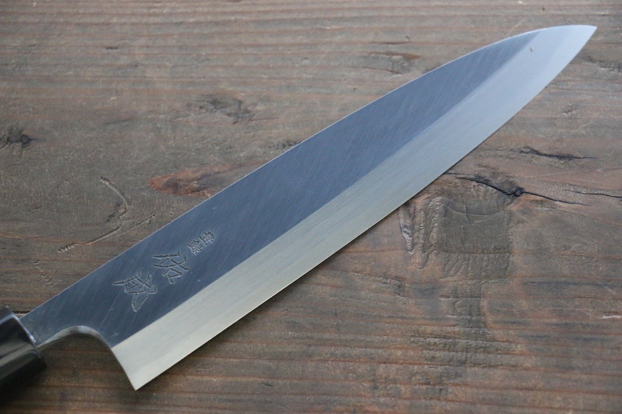 Sukenari White Steel No.2 Hongasumi Hoso Deba Magnolia Handle - Japanny - Best Japanese Knife