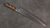 Seisuke Swedish Steel-stn Hammered Gyuto 240mm Mahogany Handle - Japanny - Best Japanese Knife