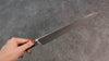 Seisuke Swedish Steel-stn Hammered Gyuto 240mm Mahogany Handle - Japanny - Best Japanese Knife