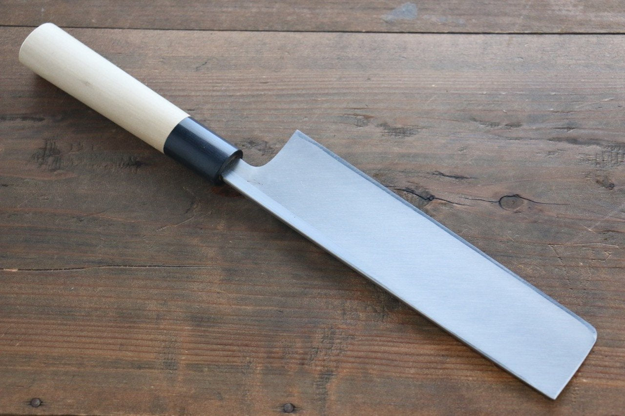 Sukenari White Steel No.2 Hongasumi Usuba Magnolia Handle - Japanny - Best Japanese Knife