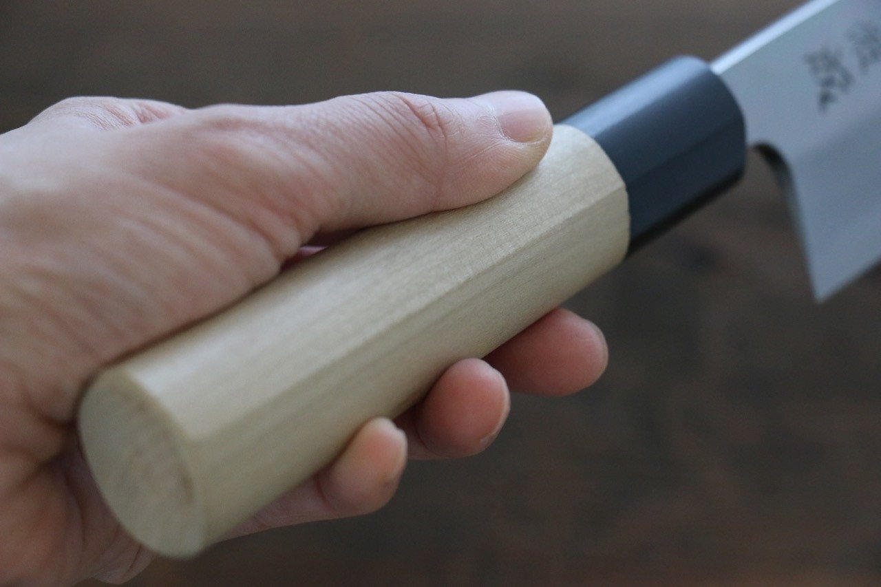 Sukenari White Steel No.2 Hongasumi Usuba Magnolia Handle - Japanny - Best Japanese Knife