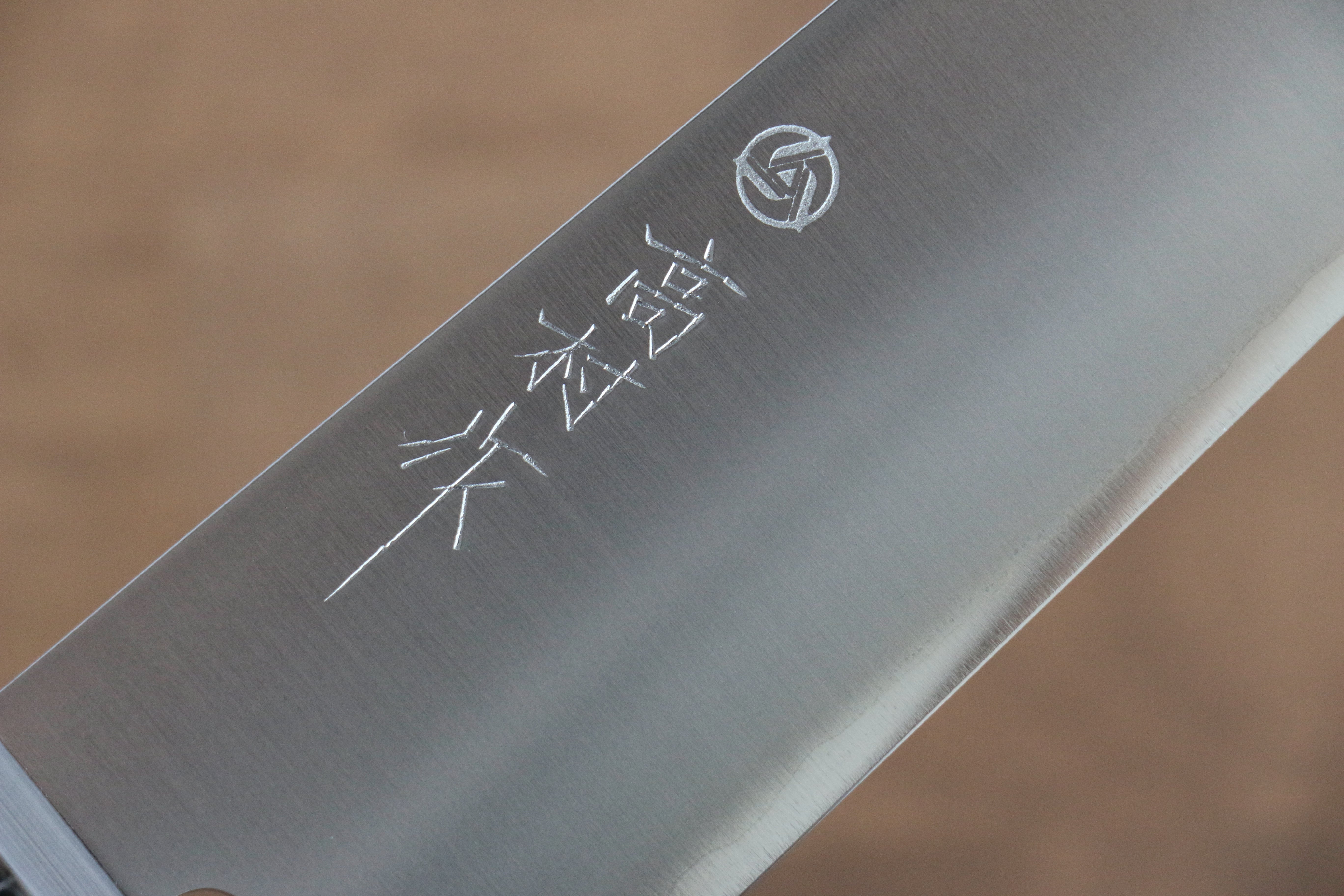 Takamura Knives VG10 Migaki Finished Gyuto 210mm Black Pakka wood Handle - Japanny - Best Japanese Knife