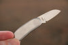 Moki Mini Pendant Pocket Knife w/ White Mother of Pearl and Apple Coral - Japanny - Best Japanese Knife