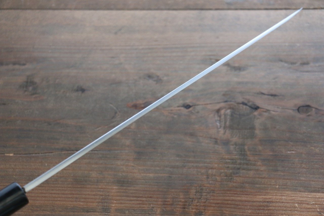 Sukenari White Steel No.2 Hongasumi Yanagiba Magnolia Handle - Japanny - Best Japanese Knife