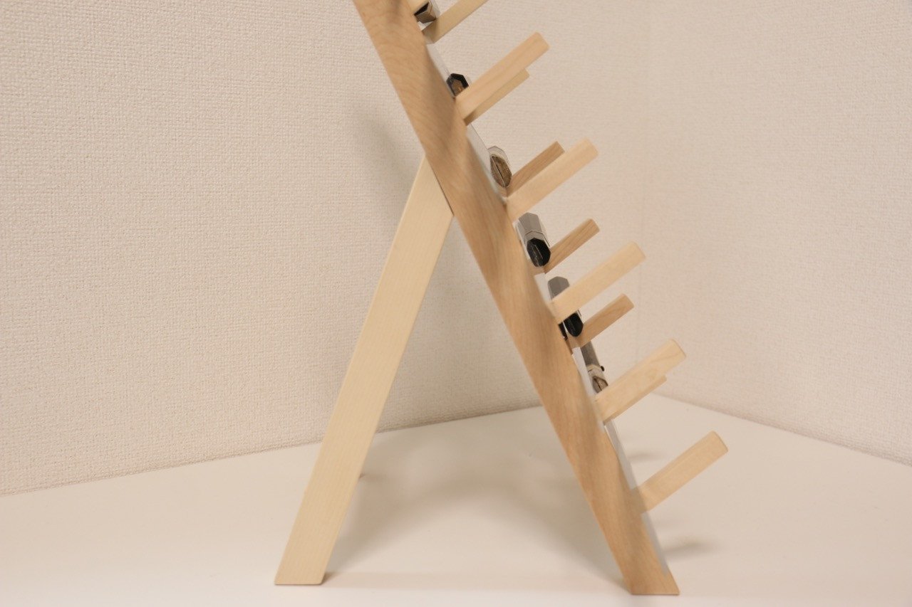 Sakai Takayuki Knife Tower Rack for 6 Knives - Japanny - Best Japanese Knife