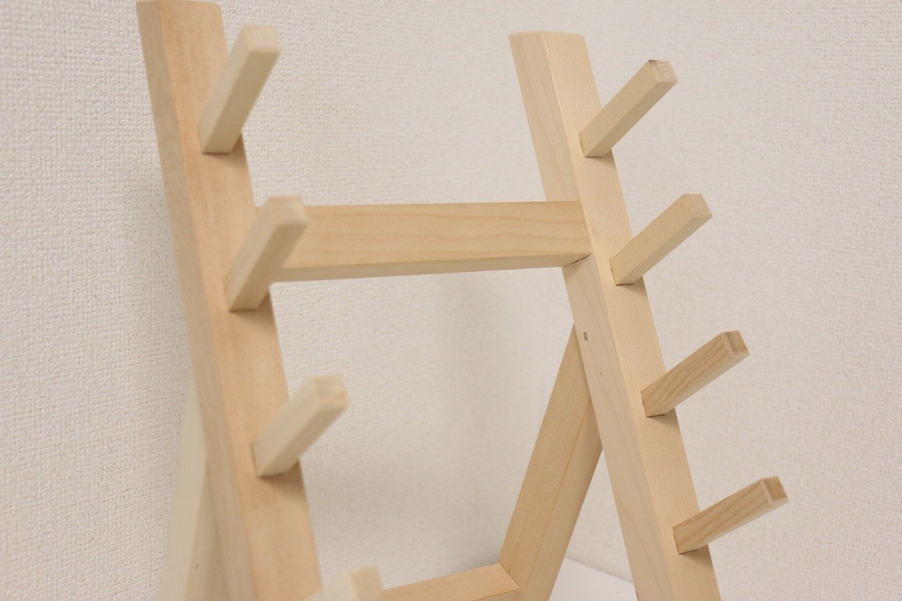 Sakai Takayuki Knife Tower Rack for 6 Knives - Japanny - Best Japanese Knife