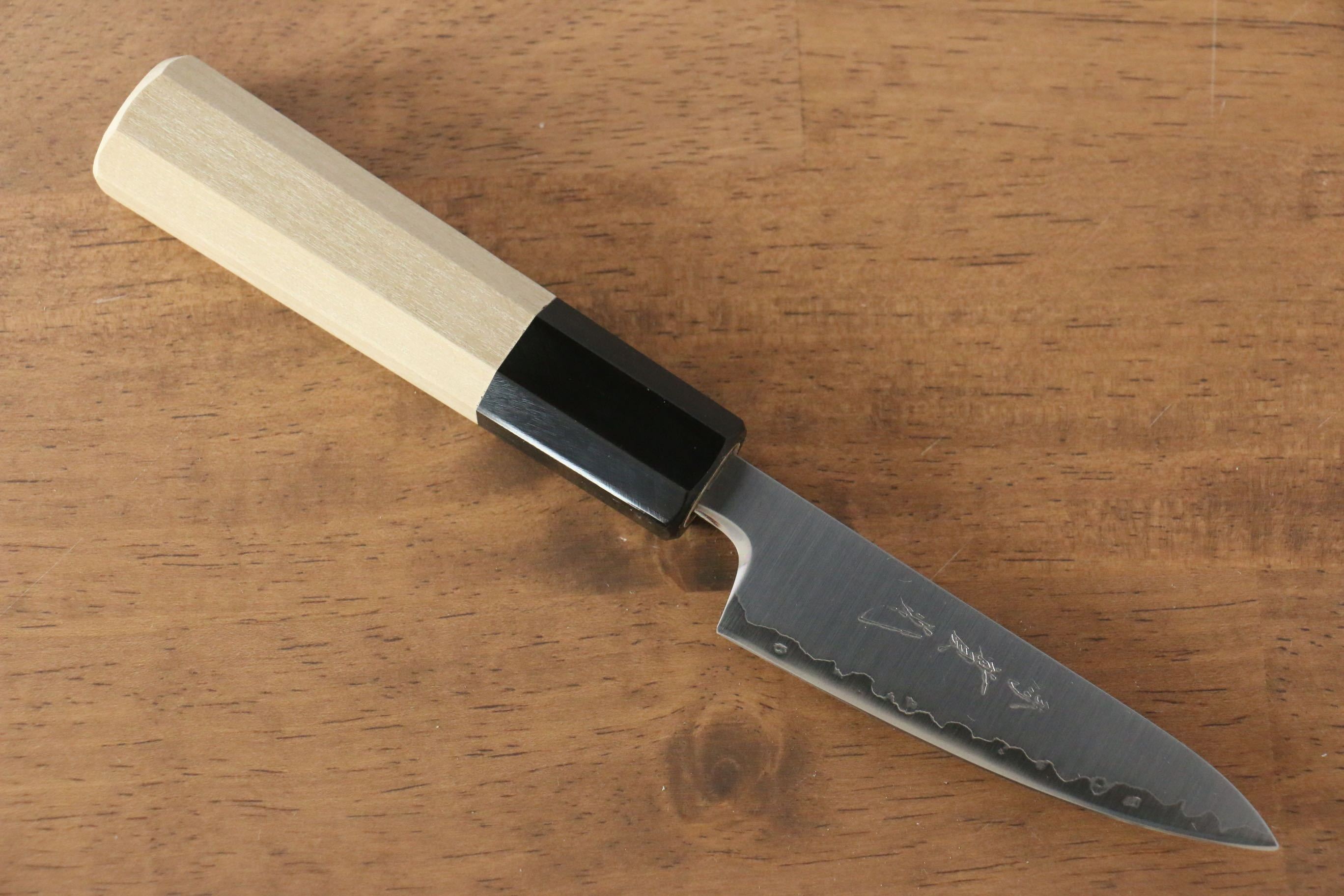 Jikko SG2 Petty-Utility  80mm Magnolia Handle - Japanny - Best Japanese Knife