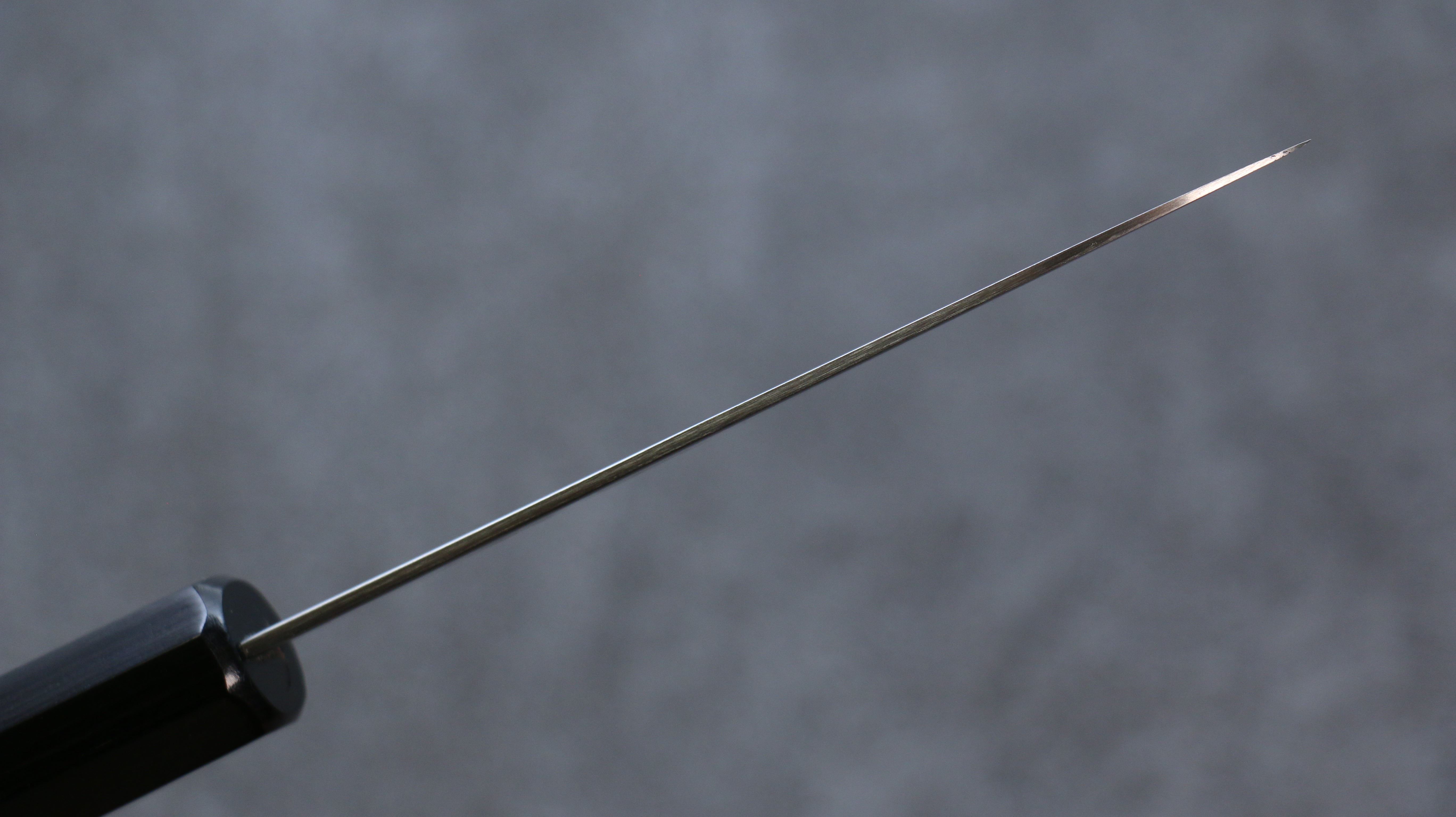 Seisuke VG10 Damascus Petty-Utility 120mm Gray Pakka wood Handle - Japanny - Best Japanese Knife