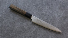  Seisuke VG10 Damascus Petty-Utility 150mm Gray Pakka wood Handle - Japanny - Best Japanese Knife