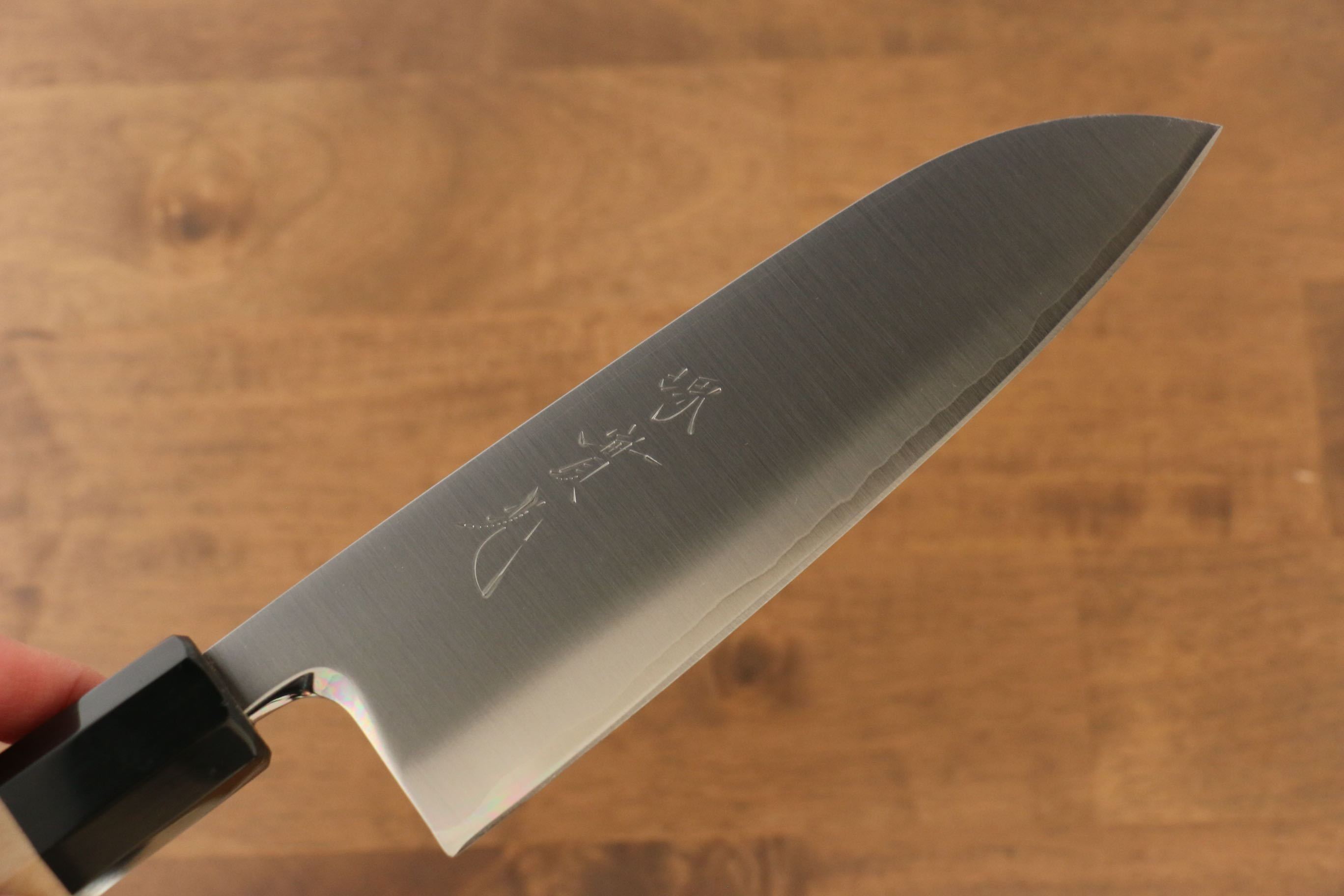 Jikko SG2 Santoku  165mm Magnolia Handle - Japanny - Best Japanese Knife