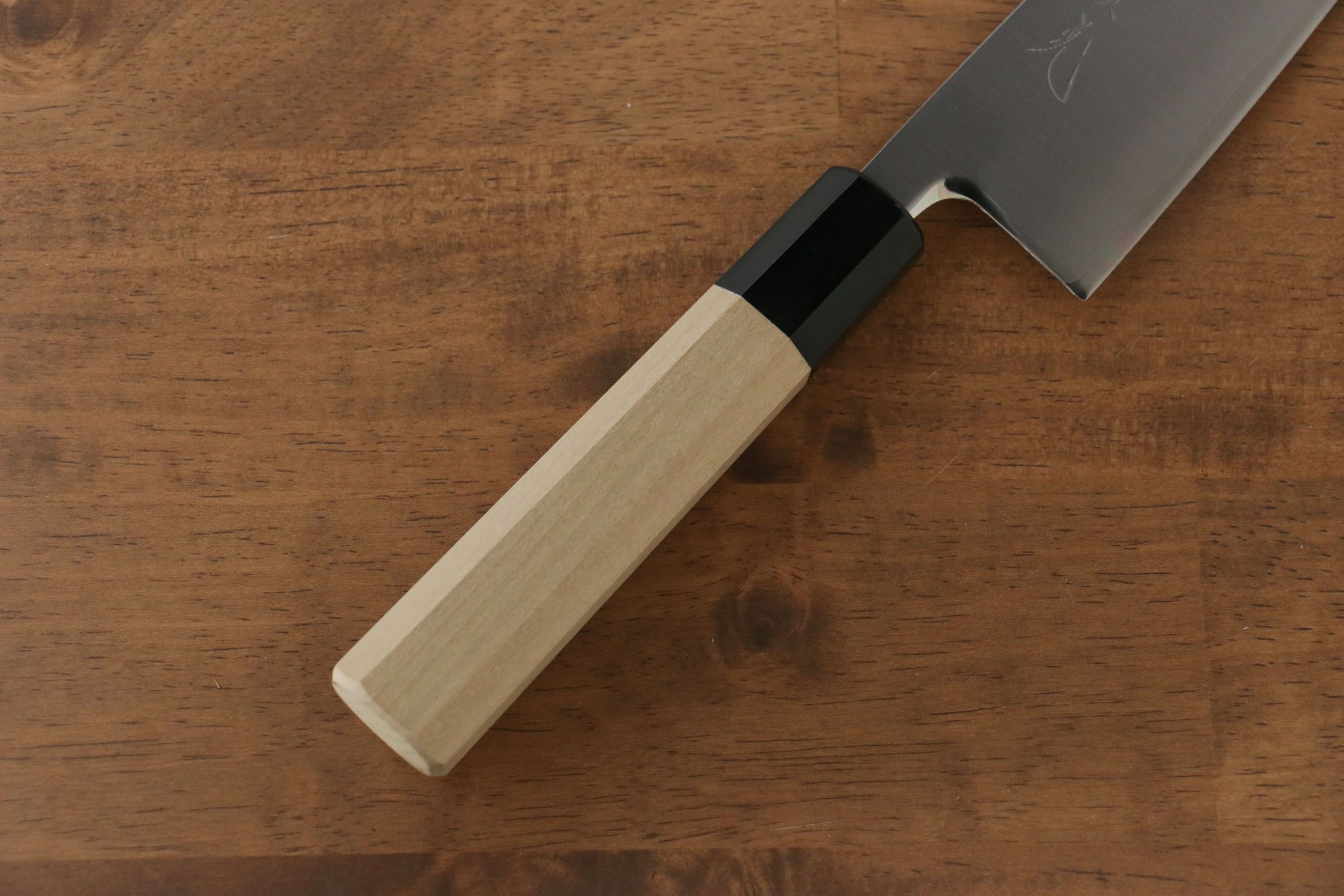 Jikko SG2 Santoku  165mm Magnolia Handle - Japanny - Best Japanese Knife