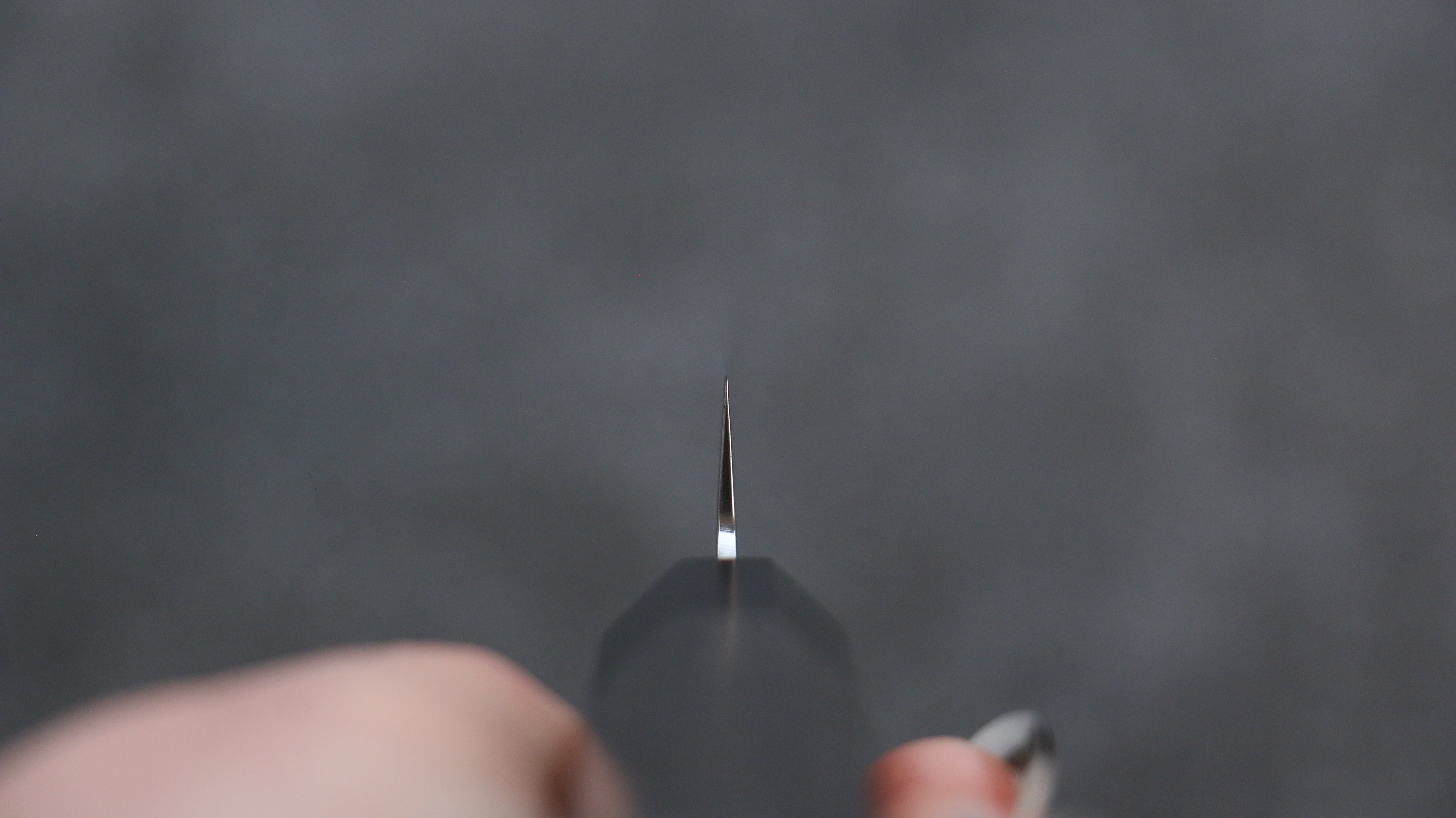 Seisuke VG10 Damascus Petty-Utility 180mm Gray Pakka wood Handle - Japanny - Best Japanese Knife