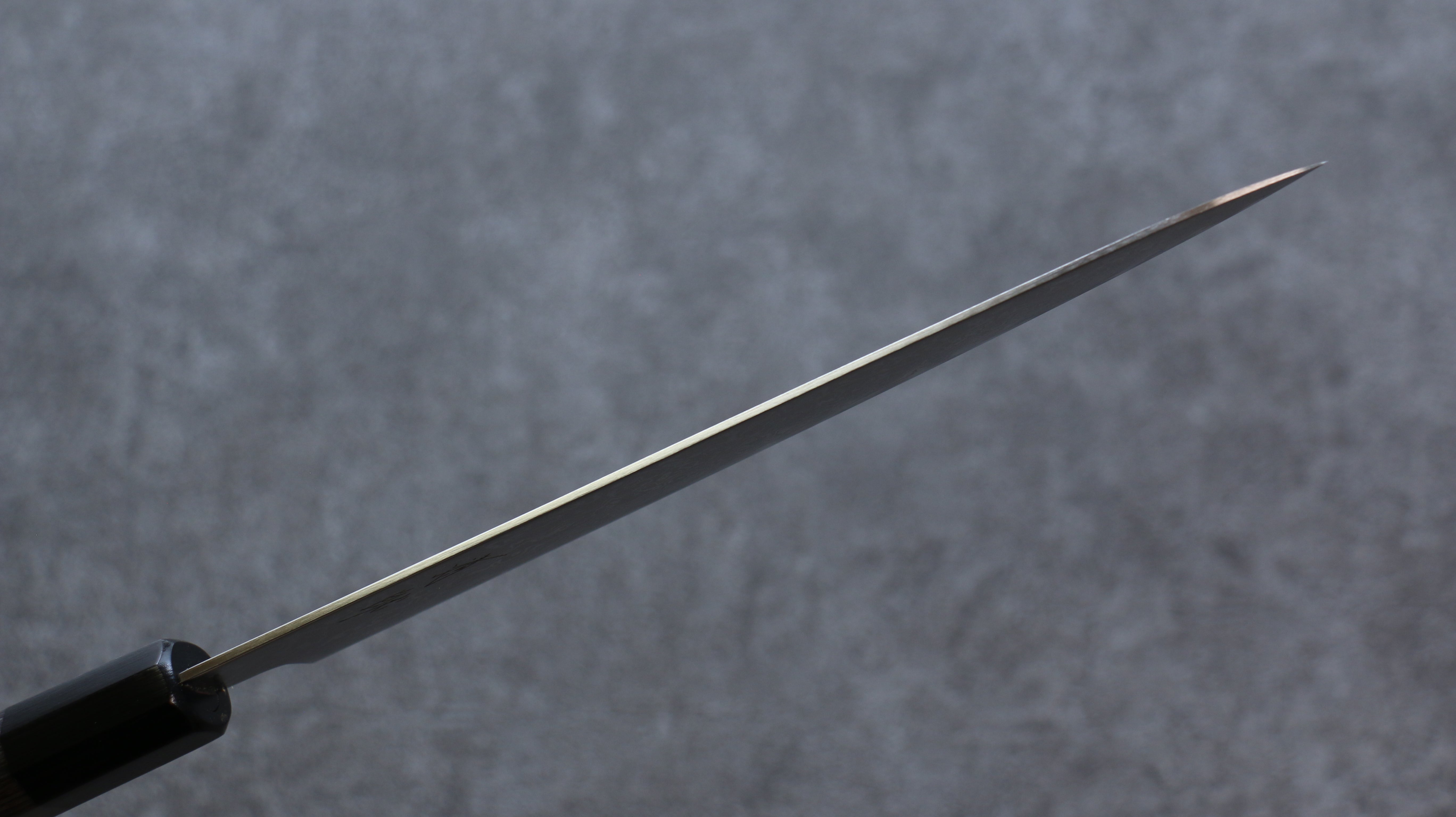 Seisuke VG10 Damascus Petty-Utility 180mm Gray Pakka wood Handle - Japanny - Best Japanese Knife