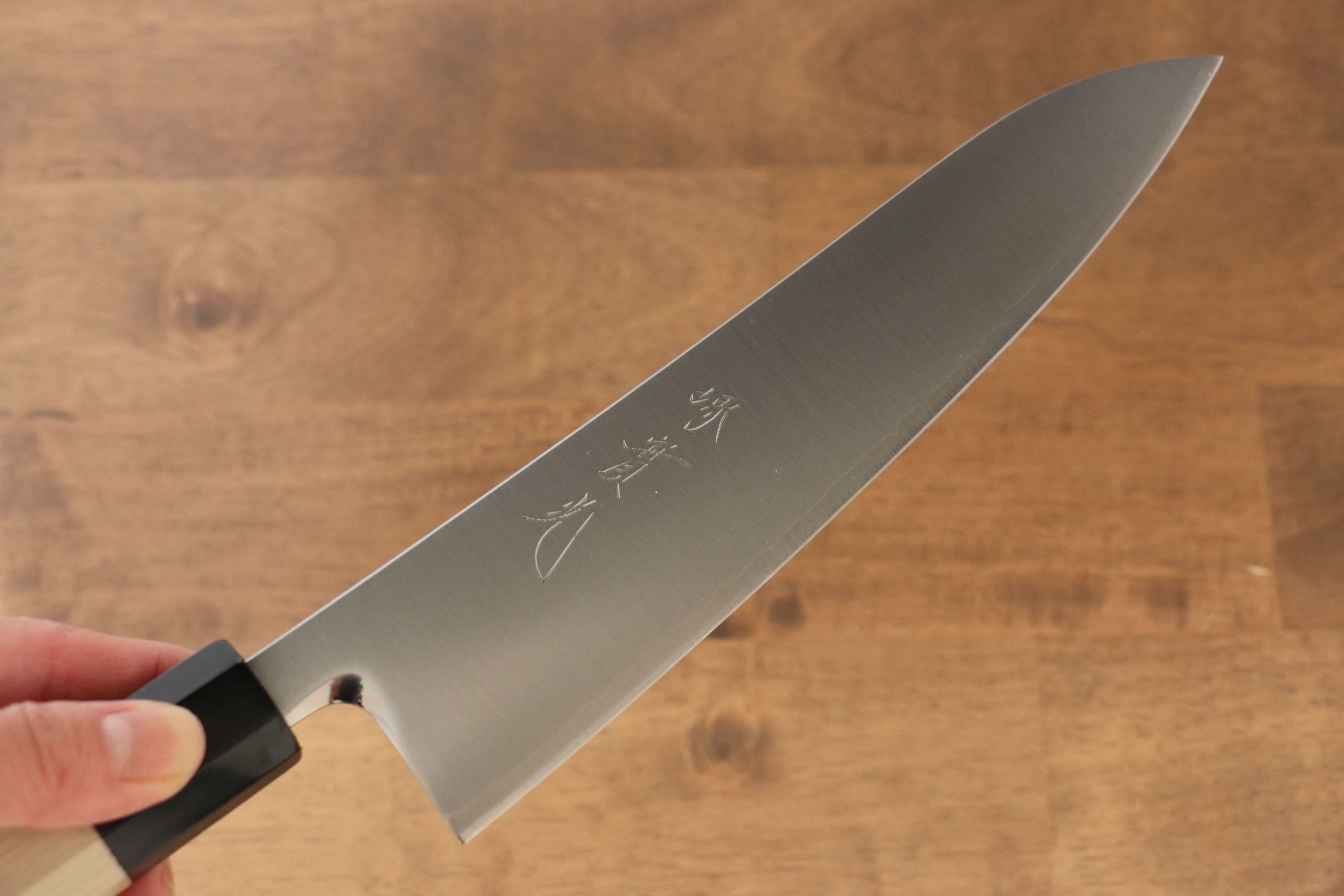 Jikko SG2 Gyuto  210mm Magnolia Handle - Japanny - Best Japanese Knife
