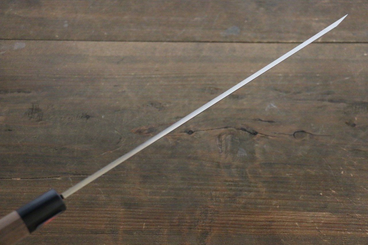 Shigeki Tanaka VG10 Sakimaru Takohiki 270mm Walnut Handle - Japanny - Best Japanese Knife